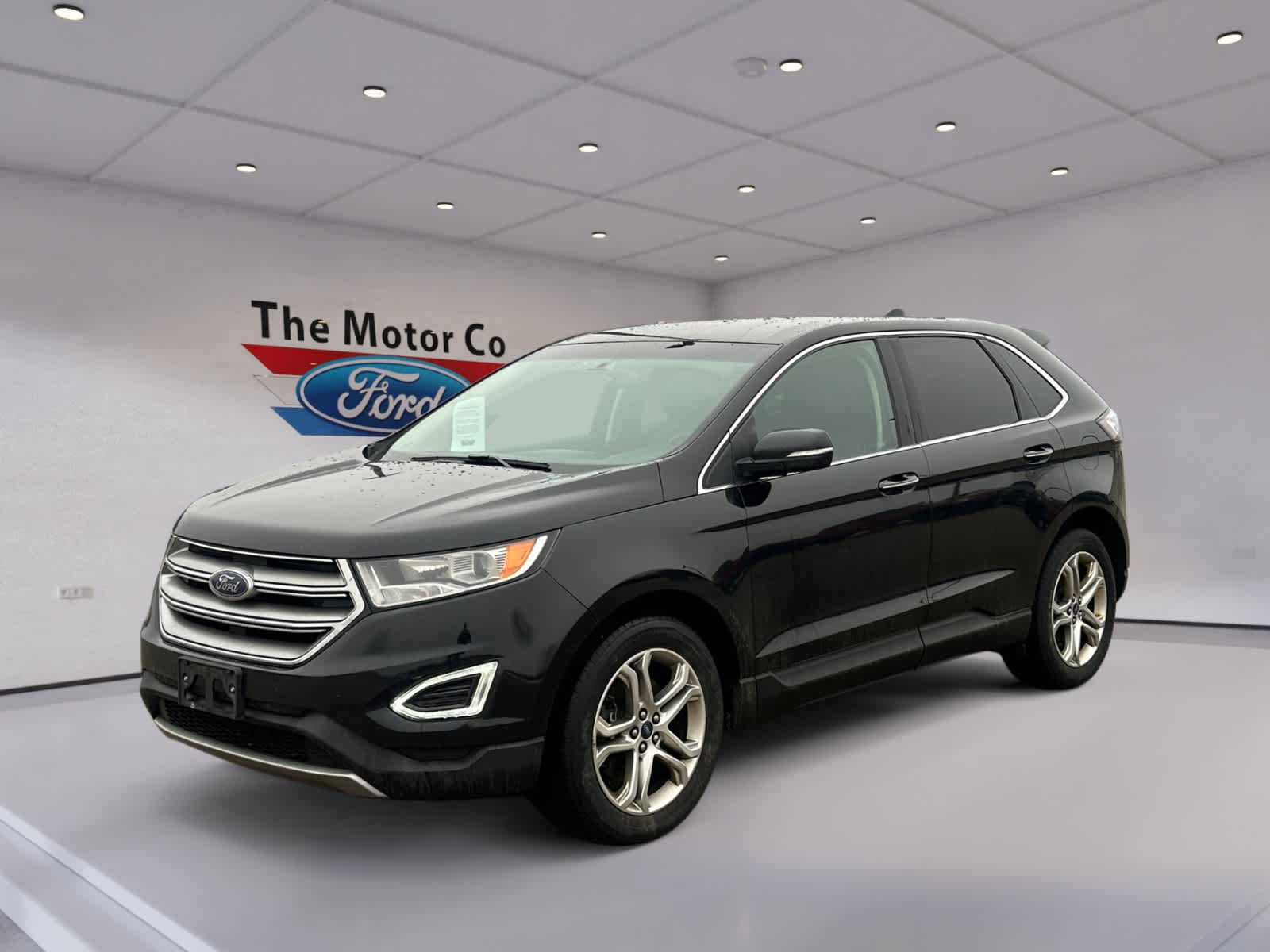 2018 Ford Edge Titanium's photo
