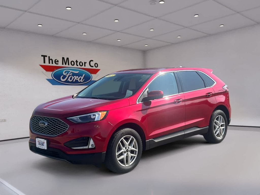 Certified 2023 Ford Edge SEL AWD
