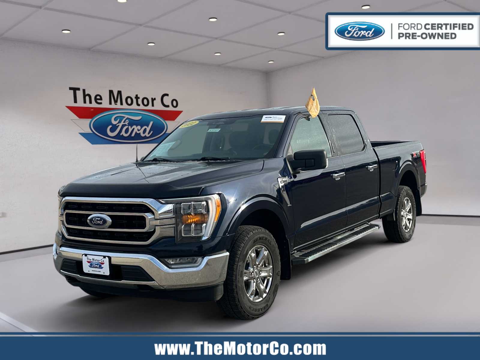 2022 Ford F-150 XLT's photo