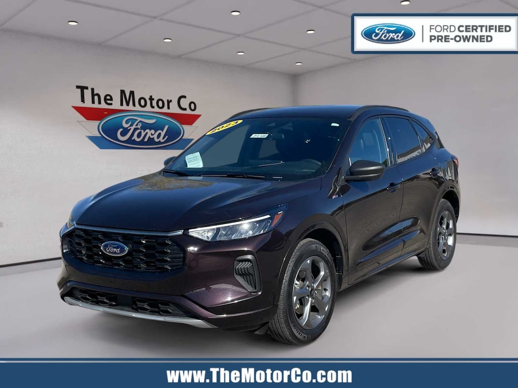 Certified 2023 Ford Escape ST-Line AWD