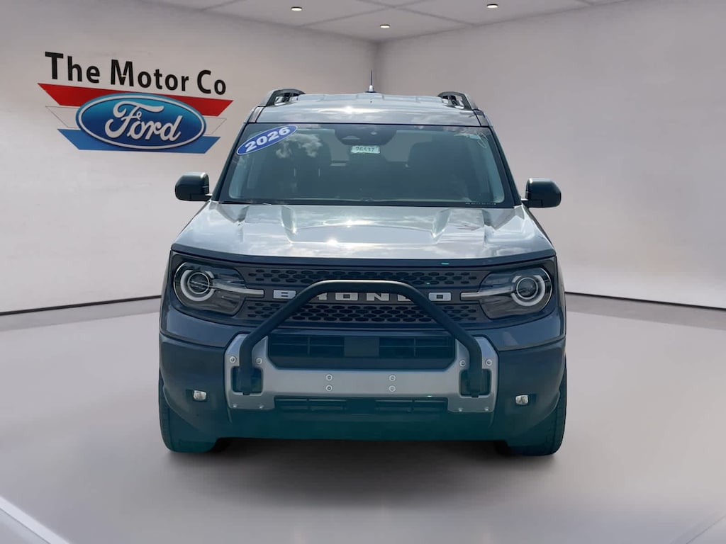 New 2026 Ford Bronco Sport Big Bend® SUV