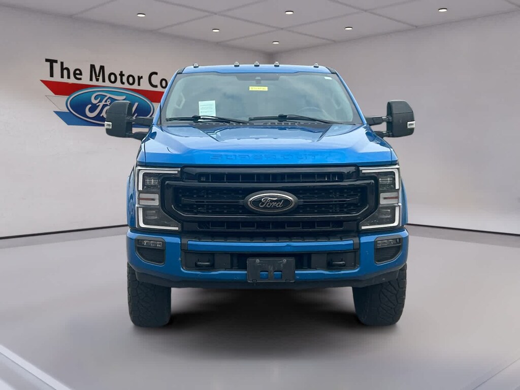 Used 2021 Ford Super Duty F-250 Pickup Lariat 4WD Crew Cab 6.75 Box 4WD Crew Cab 6.75 Box