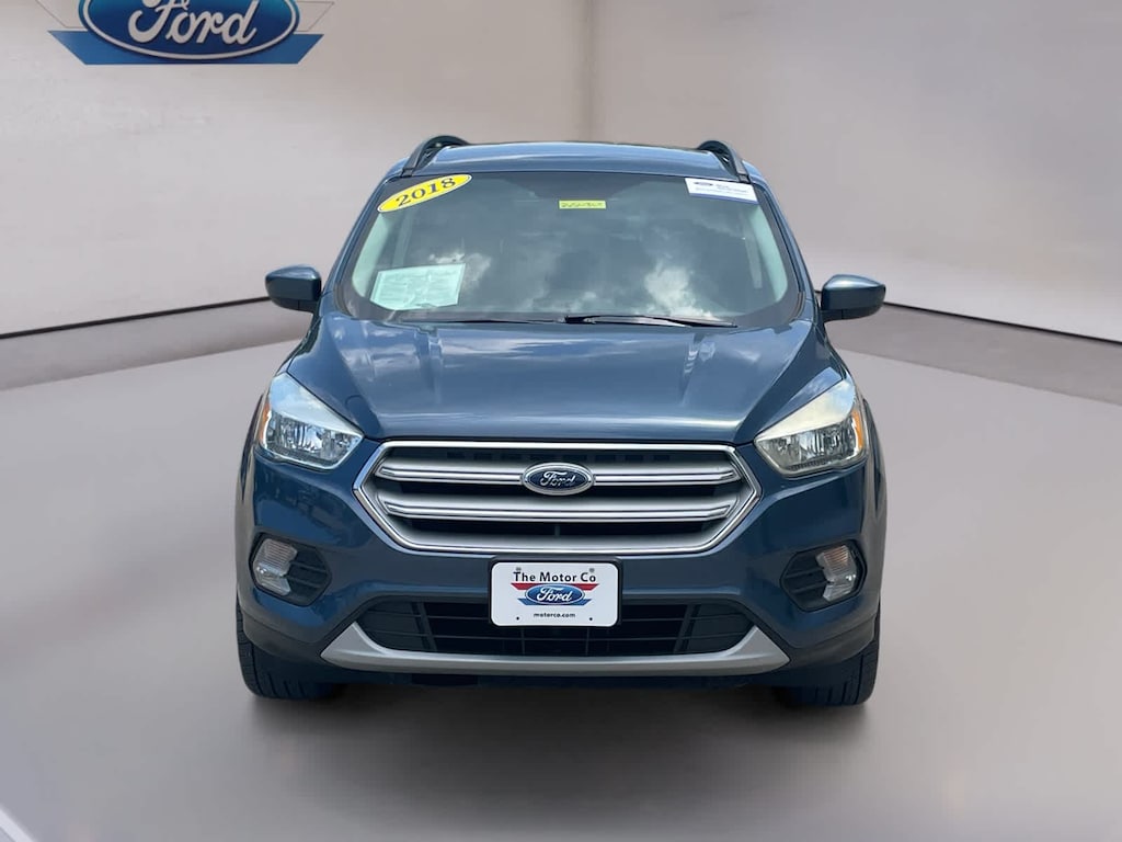 Certified 2018 Ford Escape SE 4WD