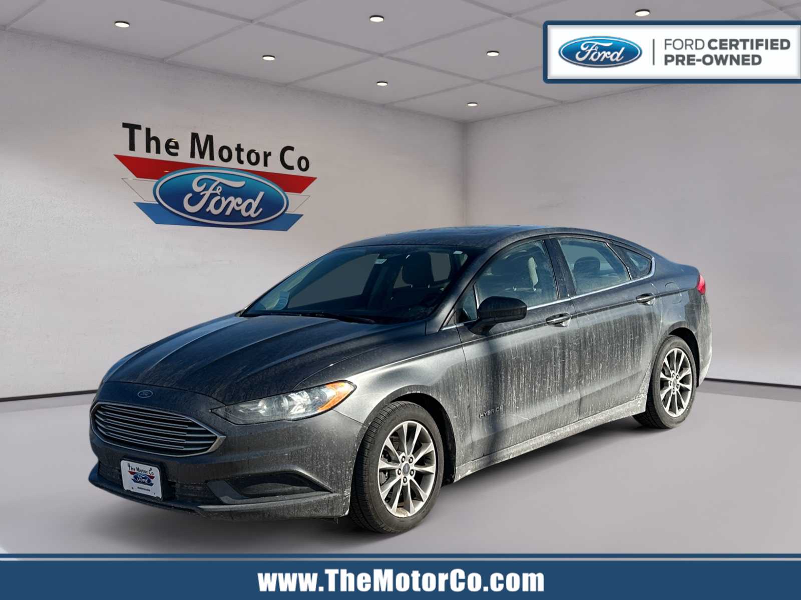 2017 Ford Fusion Hybrid
