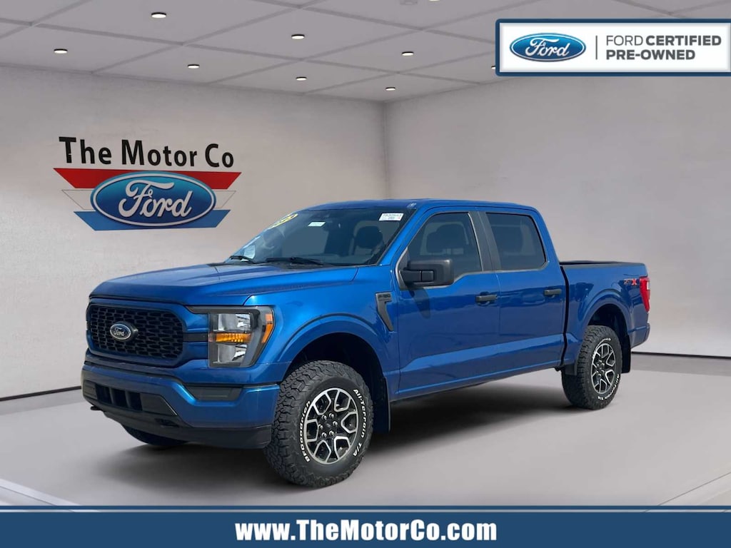 Certified 2023 Ford F-150 XL 4WD Supercrew 5.5 Box 4WD SuperCrew 5.5 Box