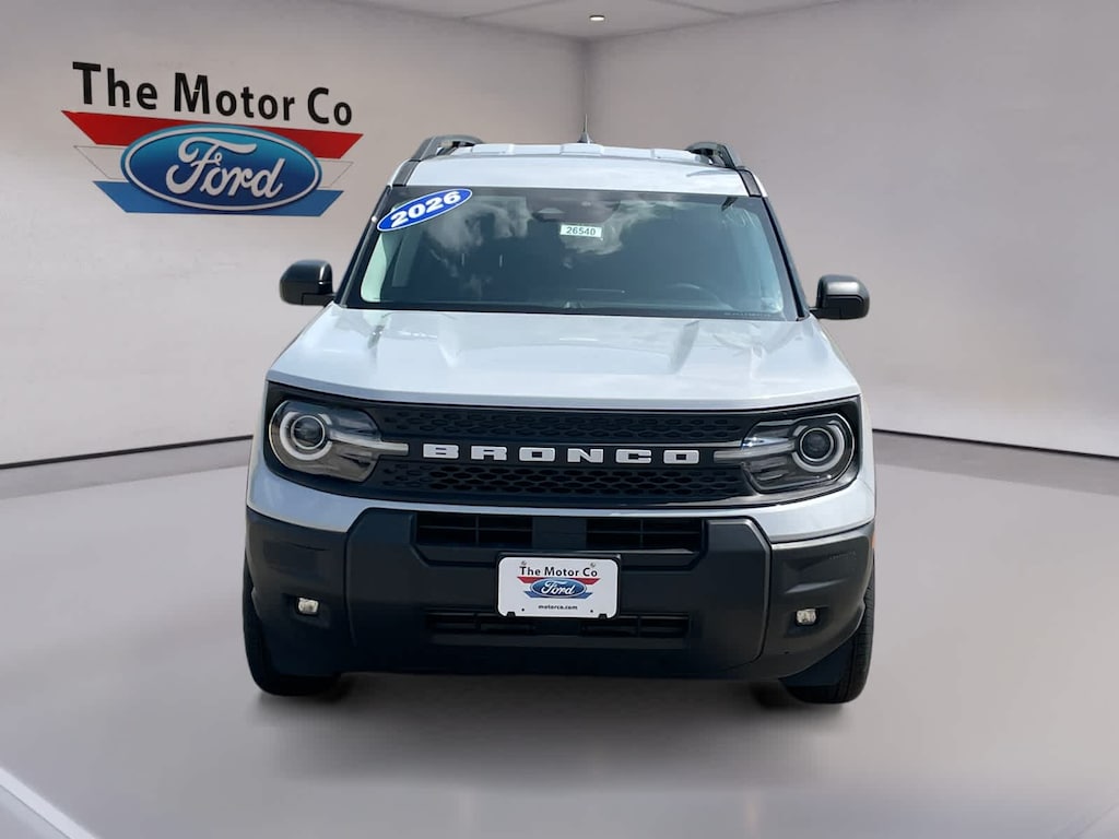 New 2026 Ford Bronco Sport Big Bend® SUV