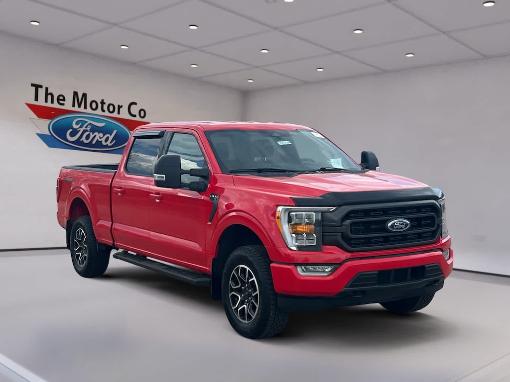 Used 2023 Ford F-150 XLT 4WD Supercrew 6.5 Box 4WD SuperCrew 6.5 Box