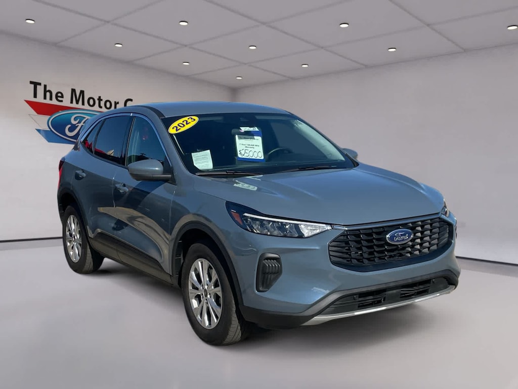 Certified 2023 Ford Escape Active AWD