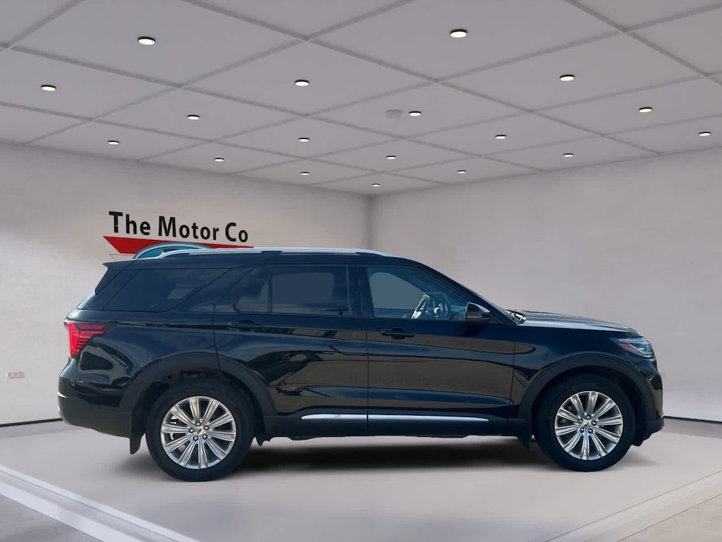 Certified 2025 Ford Explorer Platinum 4WD