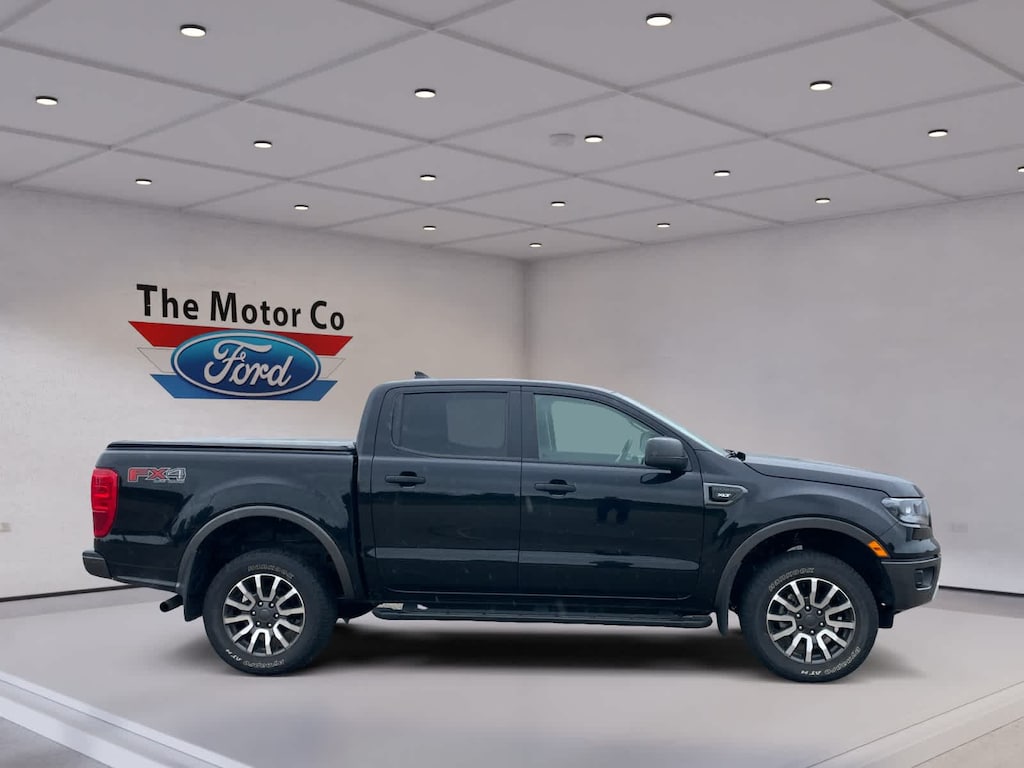 Certified 2019 Ford Ranger XLT 4WD Supercrew 5 Box 4WD SuperCrew 5 Box