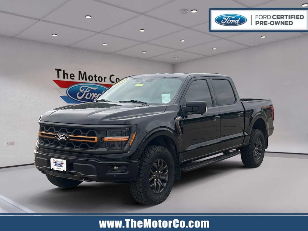 Certified 2024 Ford F-150 Tremor 4WD Supercrew 5.5 Box 4WD SuperCrew 5.5 Box