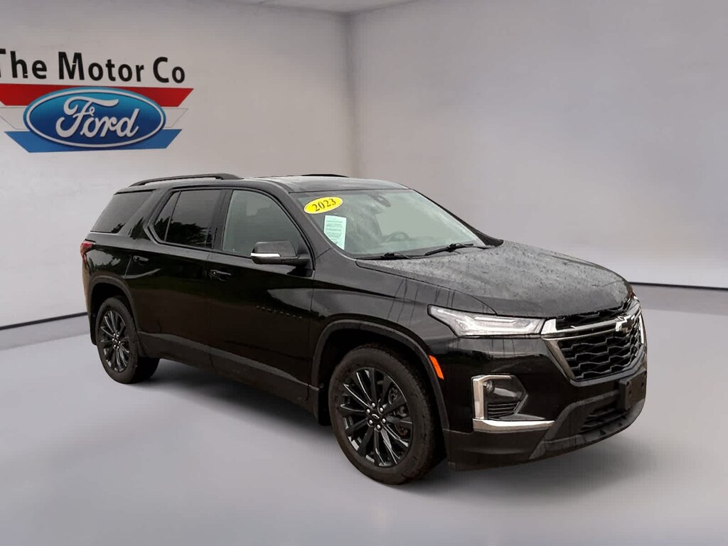 Certified 2023 Chevrolet Traverse RS AWD