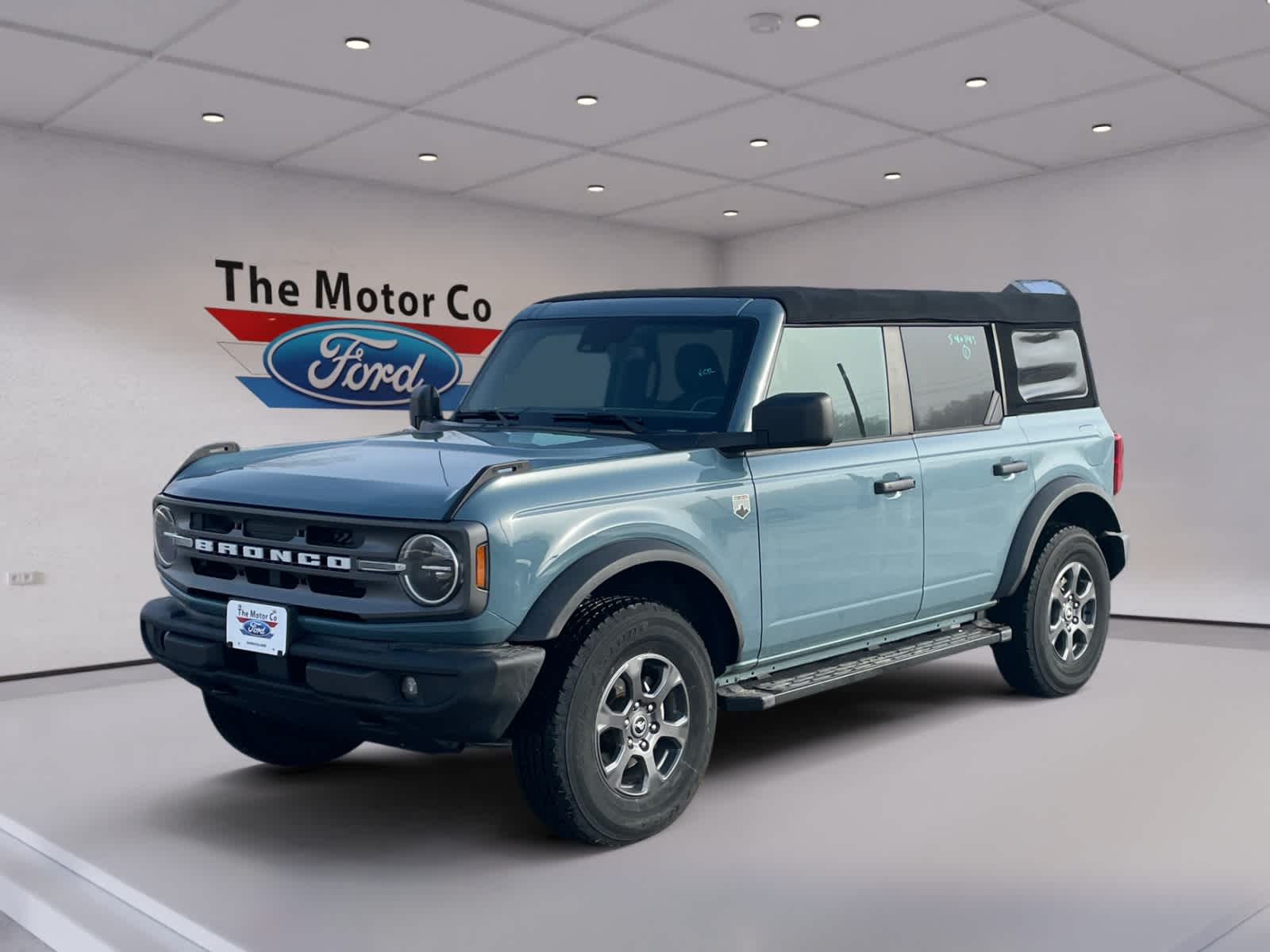 2021 Ford Bronco 4-Door Big Bend's photo