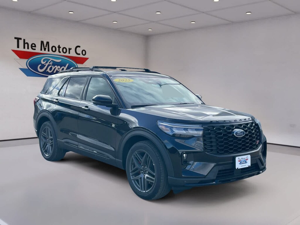 New 2025 Ford Explorer ST SUV