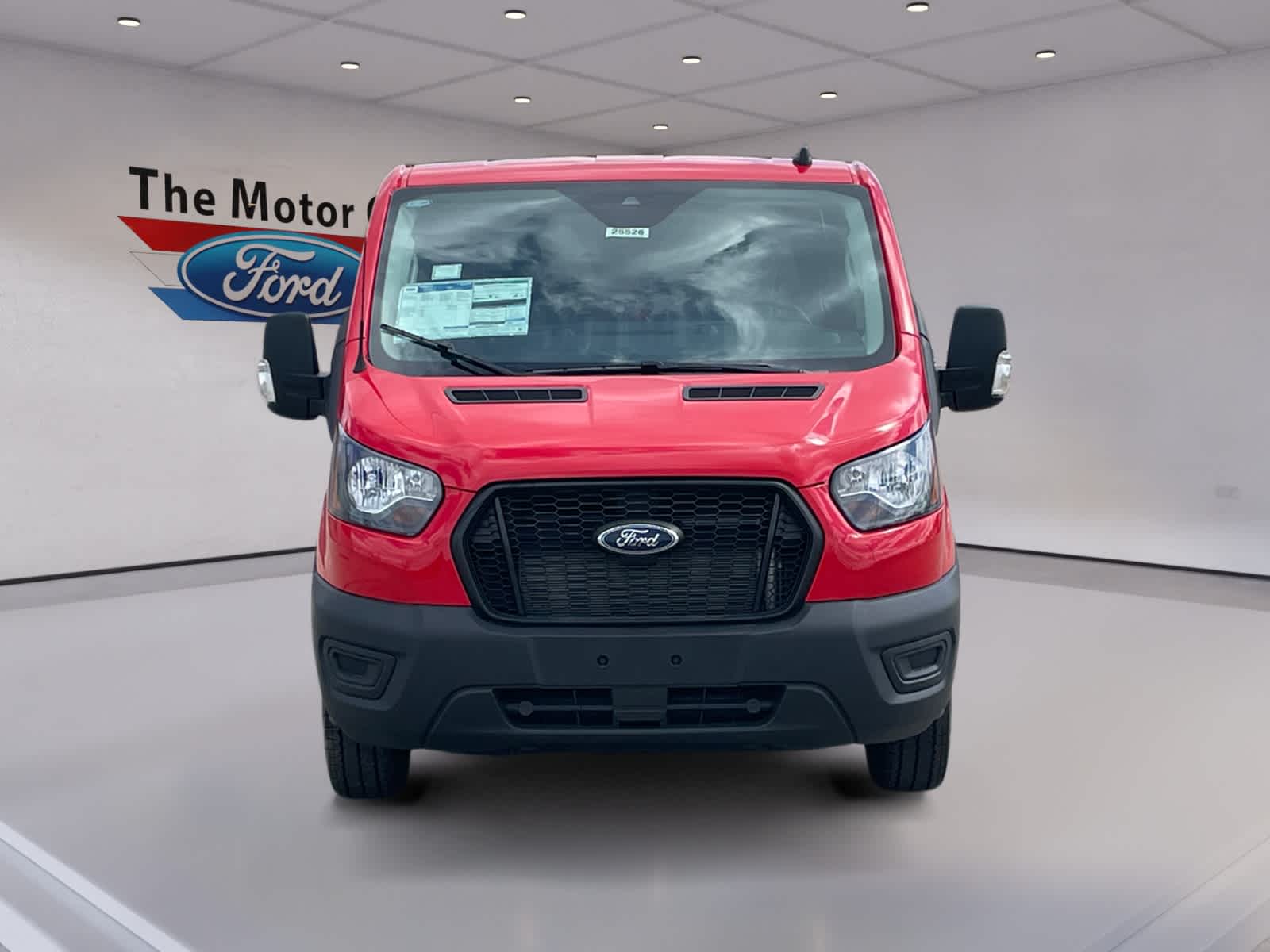 2025 Ford Transit Cargo Van photo 2