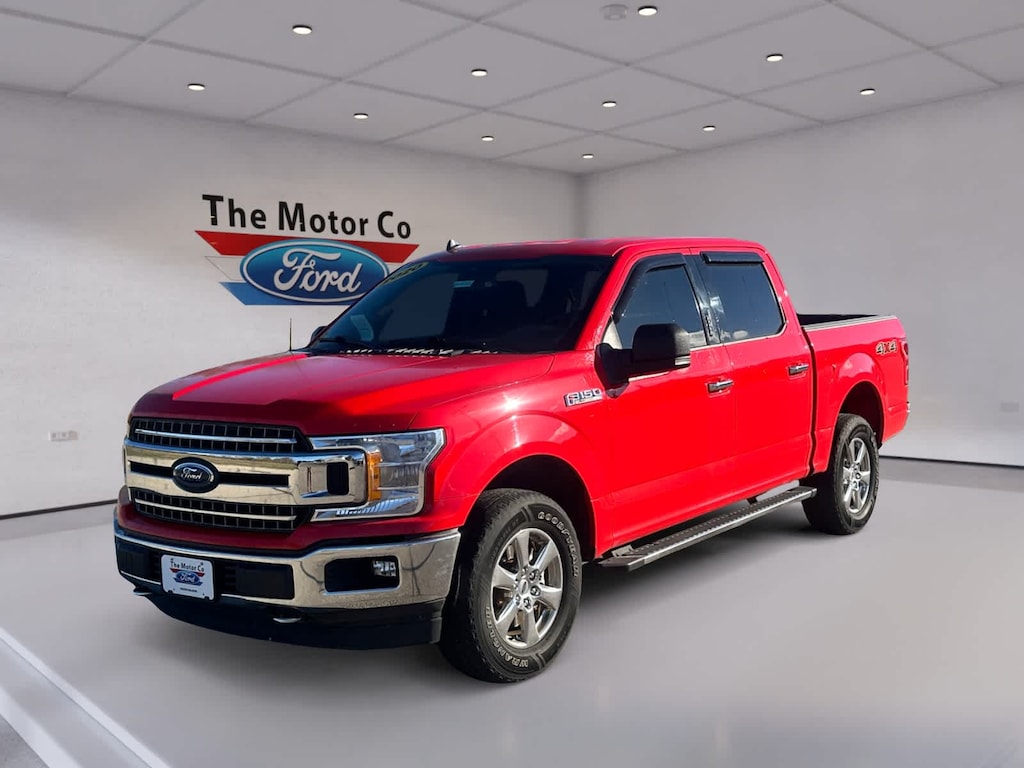 Used 2020 Ford F-150 XLT 4WD Supercrew 5.5 Box 4WD SuperCrew 5.5 Box