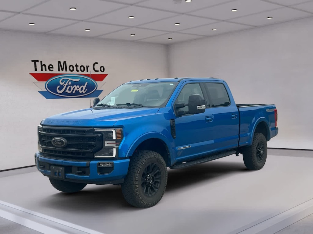 Used 2021 Ford Super Duty F-250 Pickup Lariat 4WD Crew Cab 6.75 Box 4WD Crew Cab 6.75 Box