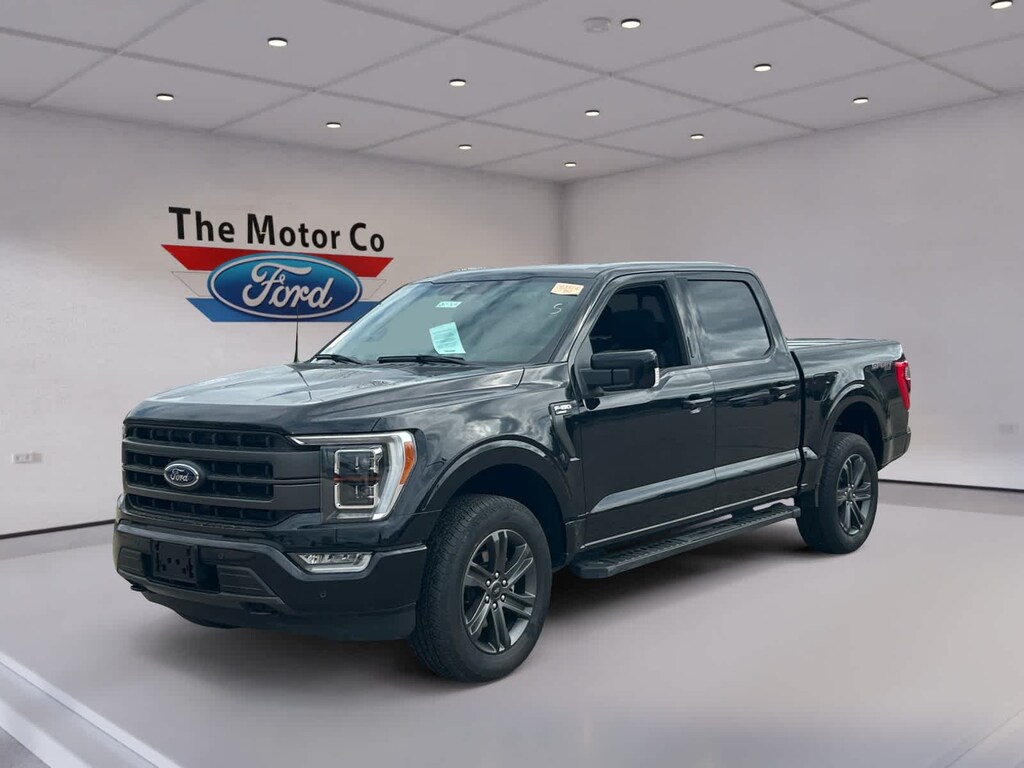 Used 2023 Ford F-150 Lariat 4WD Supercrew 5.5 Box 4WD SuperCrew 5.5 Box
