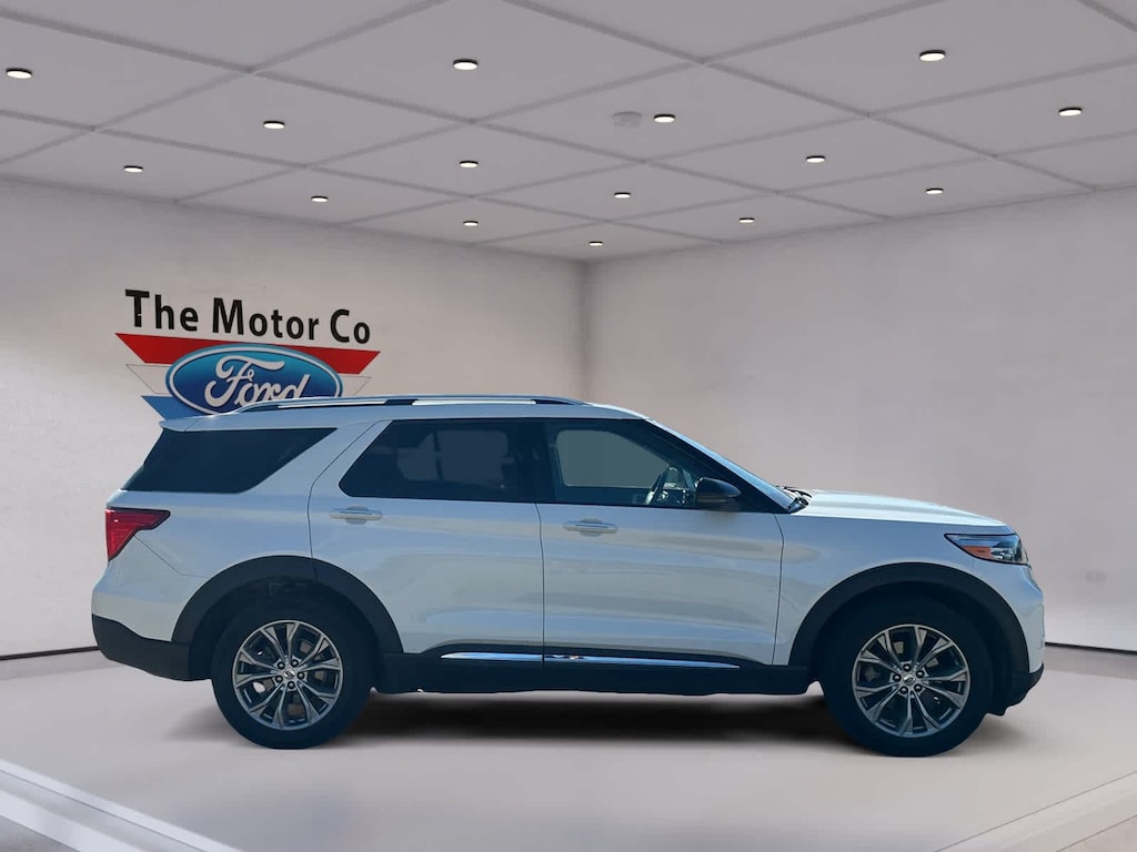 Used 2022 Ford Explorer Limited 4WD