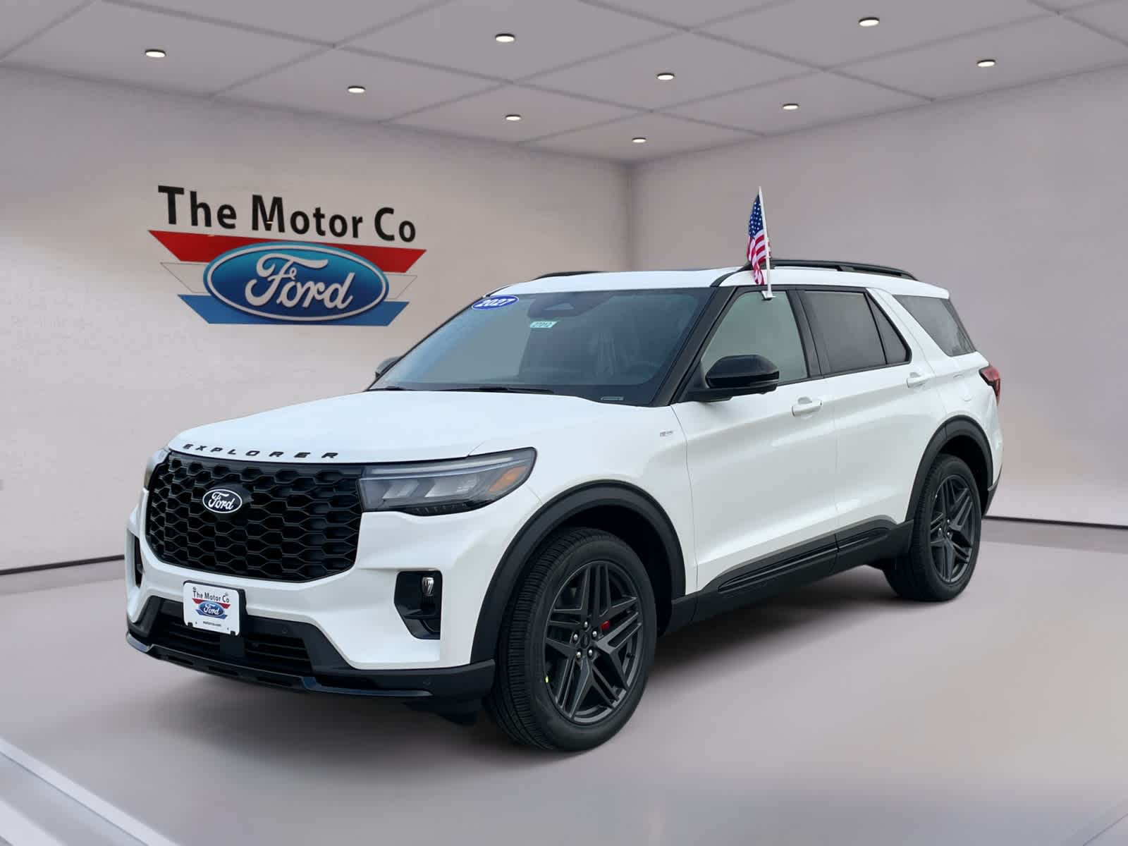 2027 Ford Explorer