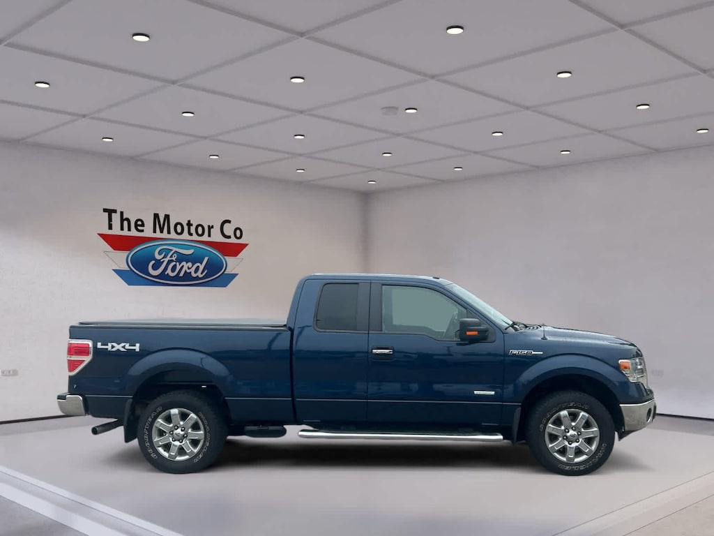 Used 2014 Ford F-150 XLT 4WD Supercab 145 4WD SuperCab 145
