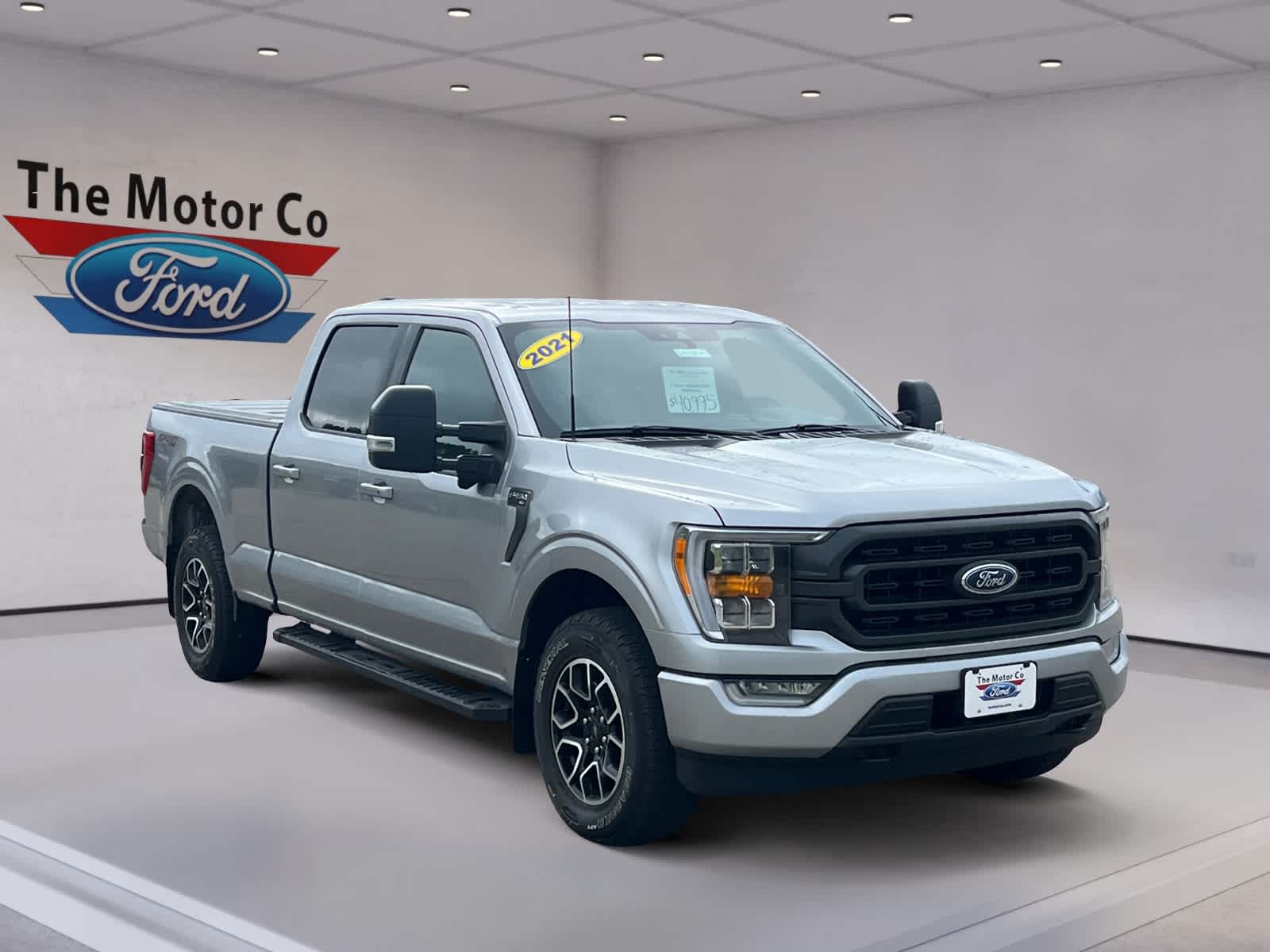 2021 Ford F-150 XLT photo 3