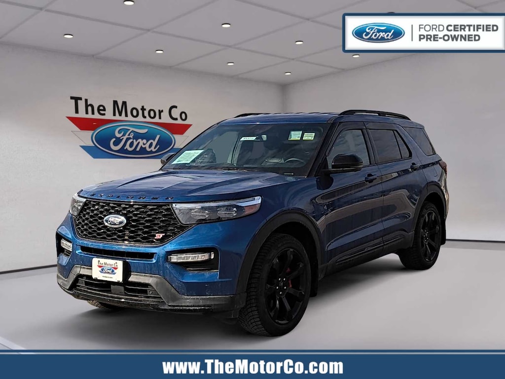 Certified 2023 Ford Explorer ST 4WD