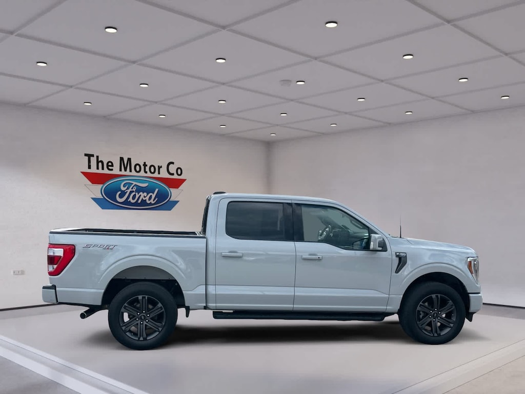 Certified 2023 Ford F-150 Lariat 4WD Supercrew 5.5 Box 4WD SuperCrew 5.5 Box