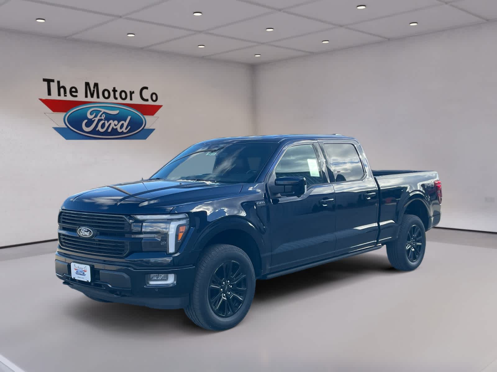 2025 Ford F-150 Platinum's photo
