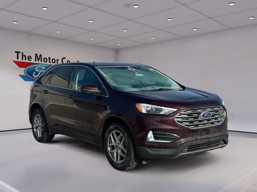 Certified 2022 Ford Edge SEL AWD
