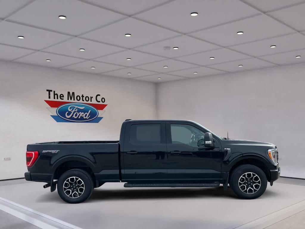 Certified 2023 Ford F-150 XLT 4WD Supercrew 6.5 Box 4WD SuperCrew 6.5 Box