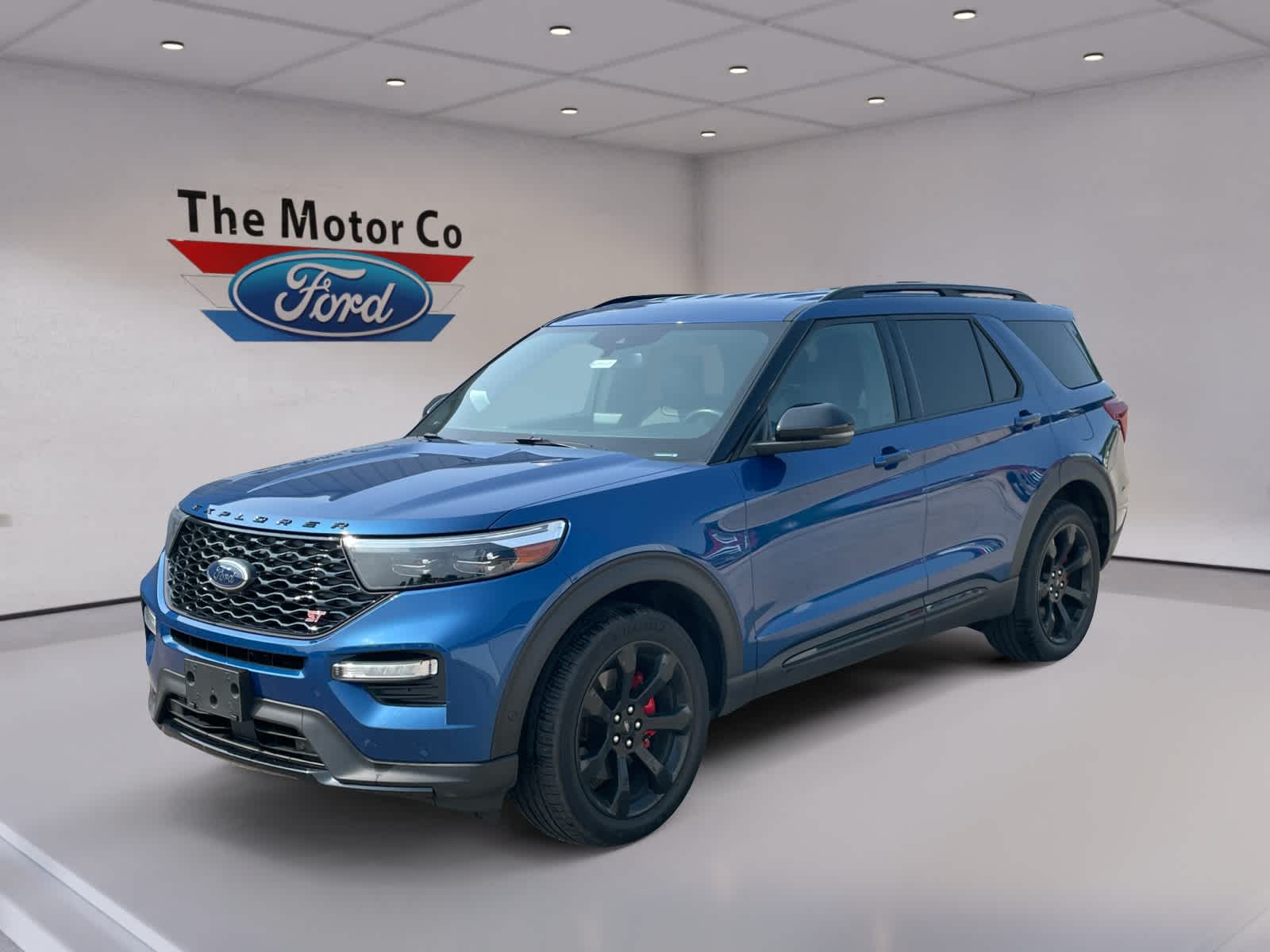 2020 Ford Explorer ST 4WD's photo