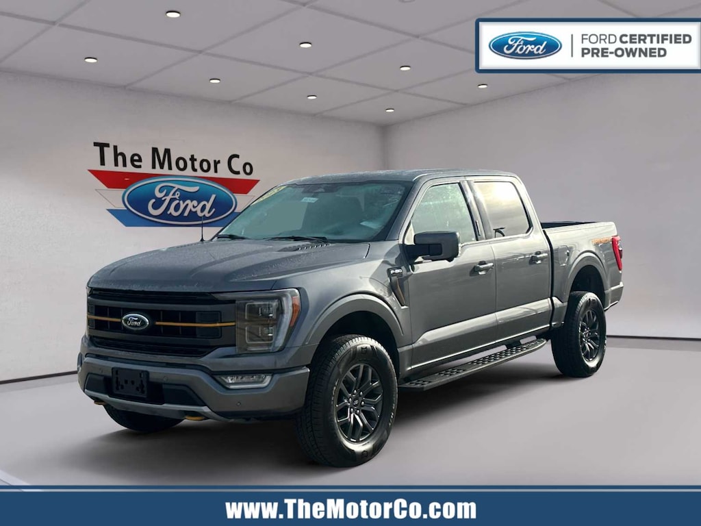 Certified 2023 Ford F-150 Tremor 4WD Supercrew 5.5 Box 4WD SuperCrew 5.5 Box