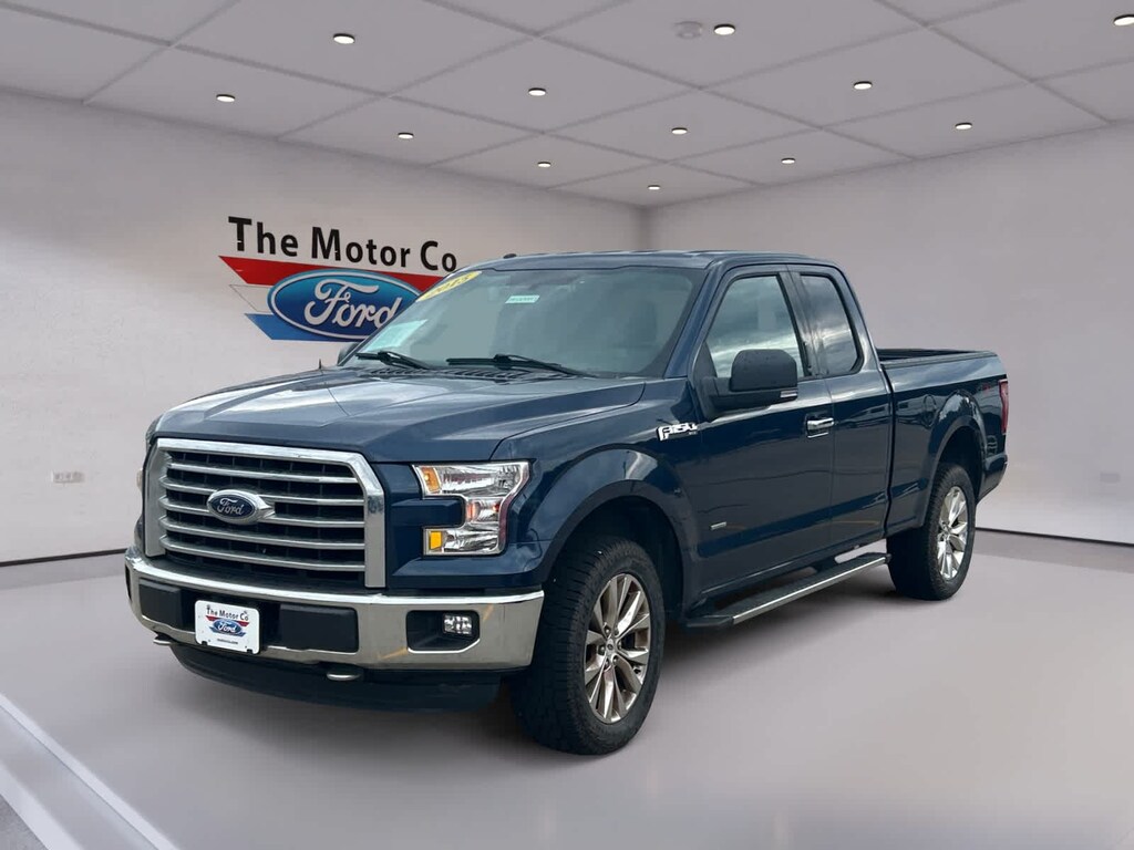 Used 2015 Ford F-150 XLT 4WD Supercab 145 4WD SuperCab 145