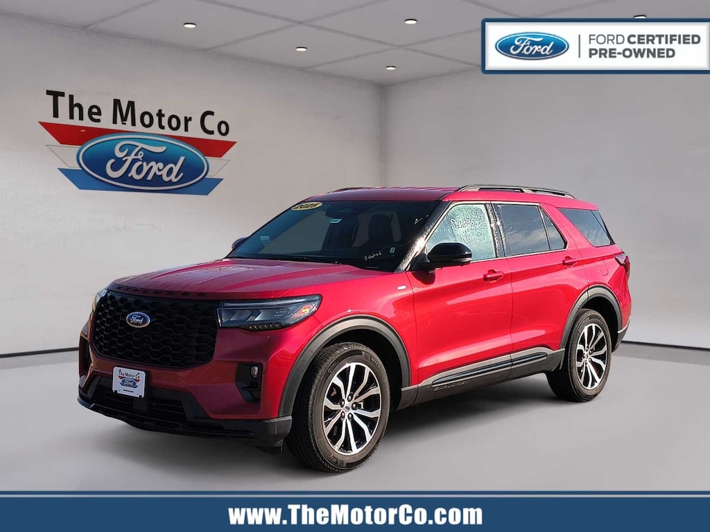 Certified 2025 Ford Explorer ST-Line 4WD