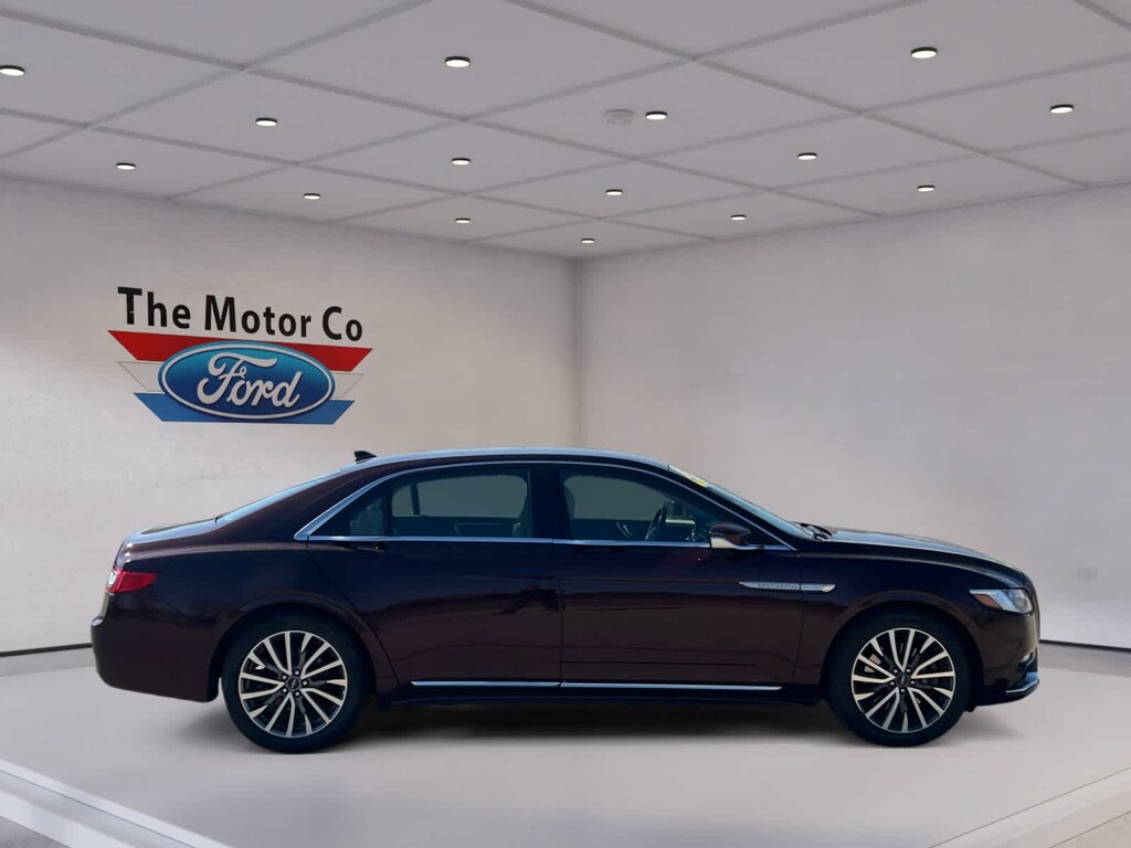 Used 2020 Lincoln Continental Standard AWD