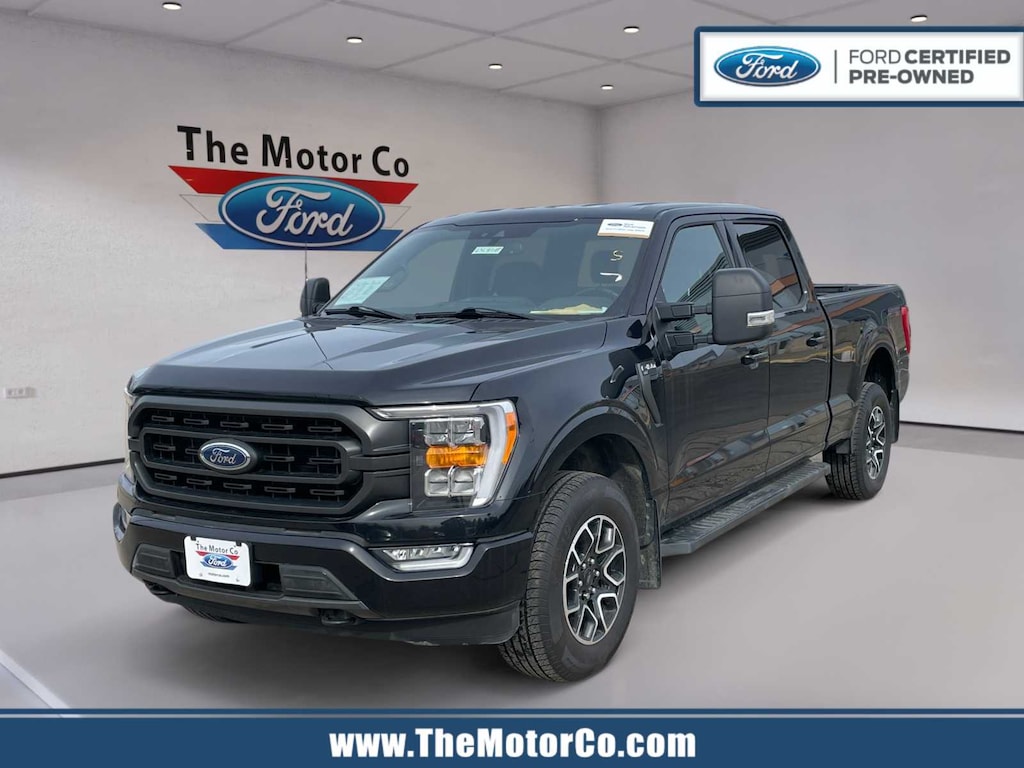 Certified 2023 Ford F-150 XLT 4WD Supercrew 6.5 Box 4WD SuperCrew 6.5 Box