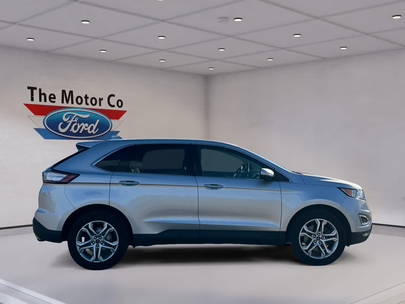 2016 Ford Edge Titanium