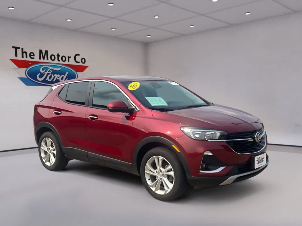 Certified 2023 Buick Encore GX Preferred FWD