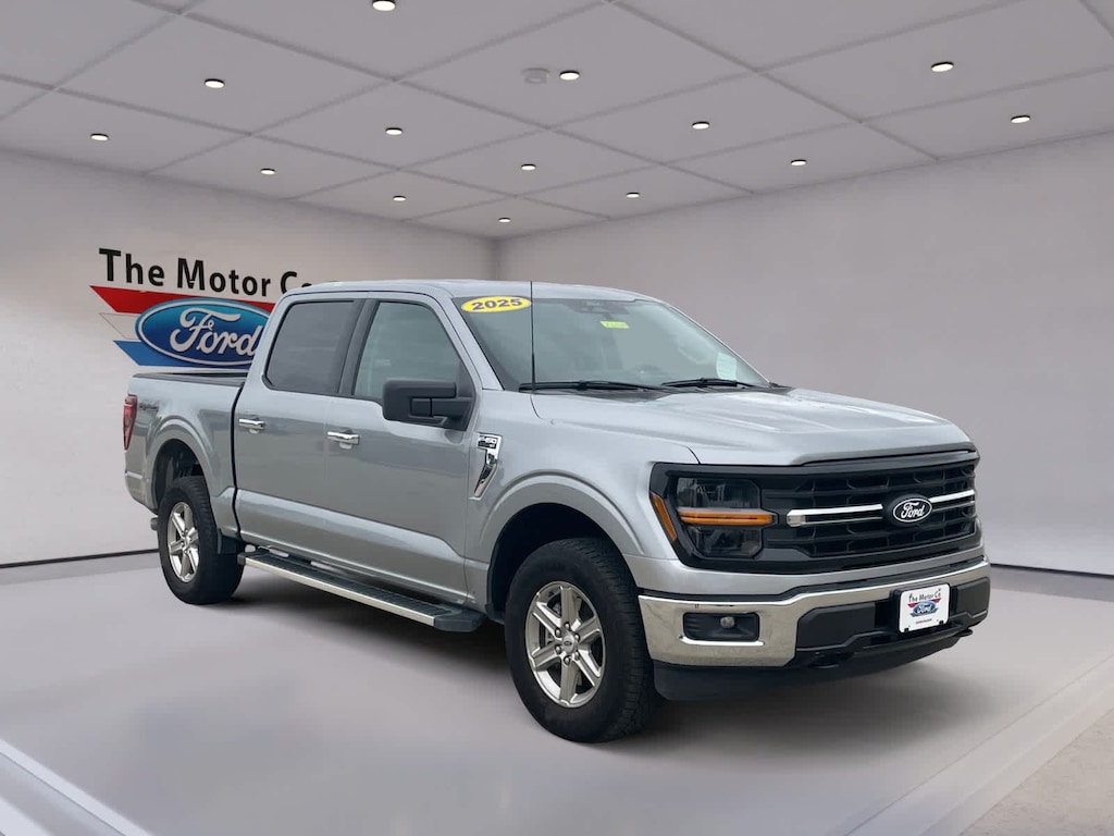 Used 2025 Ford F-150 XLT 4WD Supercrew 5.5 Box 4WD SuperCrew 5.5 Box