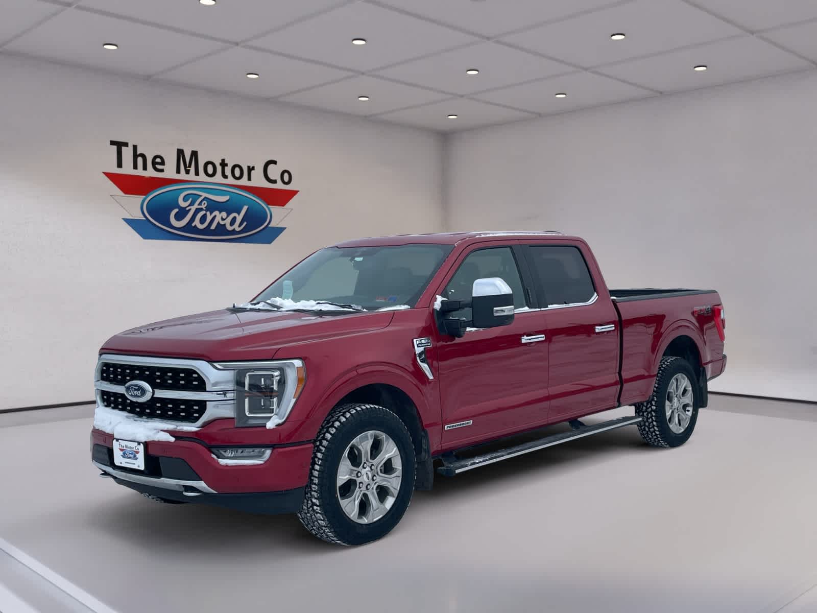 2021 Ford F-150 Platinum's photo