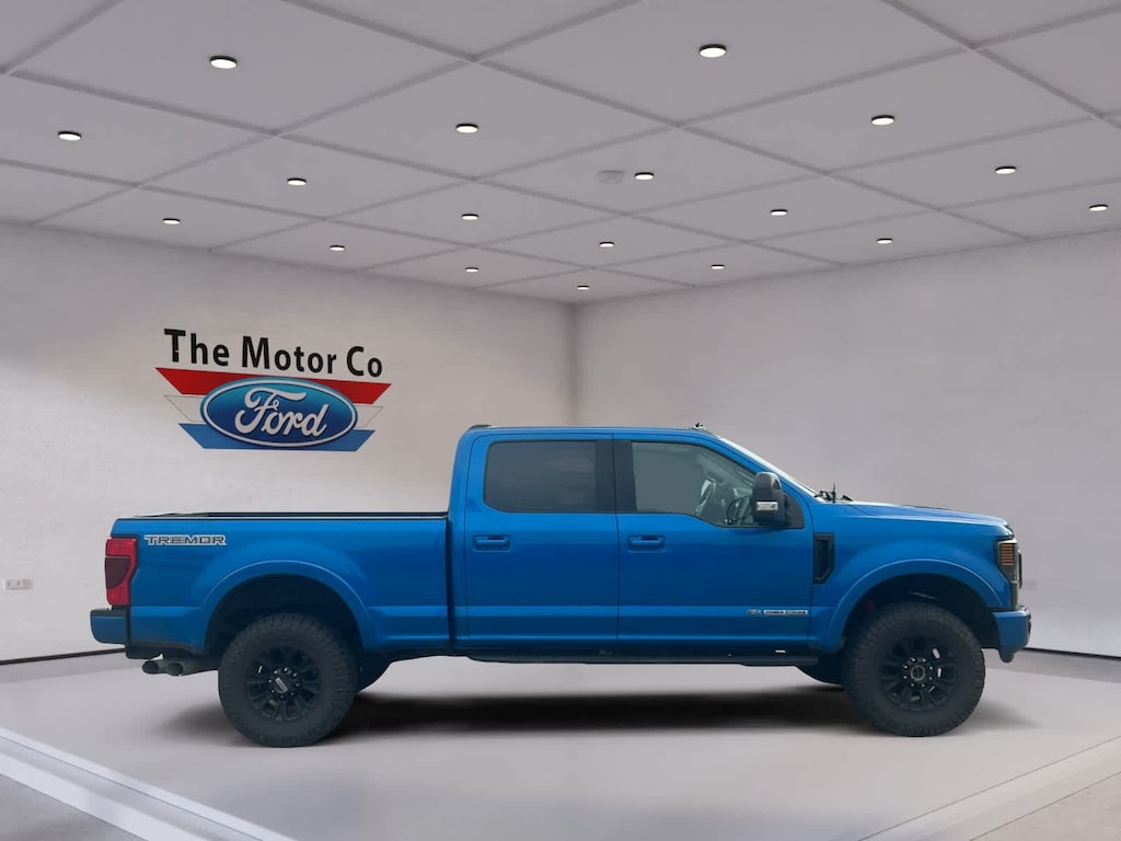 Used 2021 Ford Super Duty F-250 Pickup Lariat 4WD Crew Cab 6.75 Box 4WD Crew Cab 6.75 Box