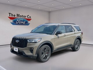 2026 Ford Explorer ST-Line SUV