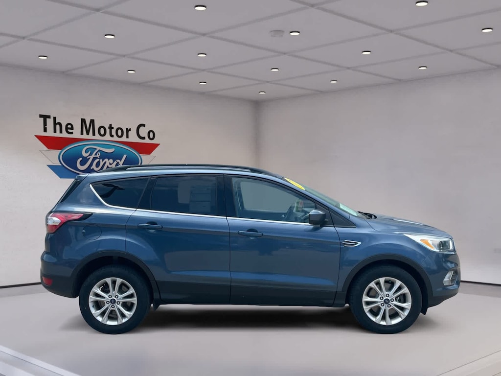Certified 2018 Ford Escape SE 4WD