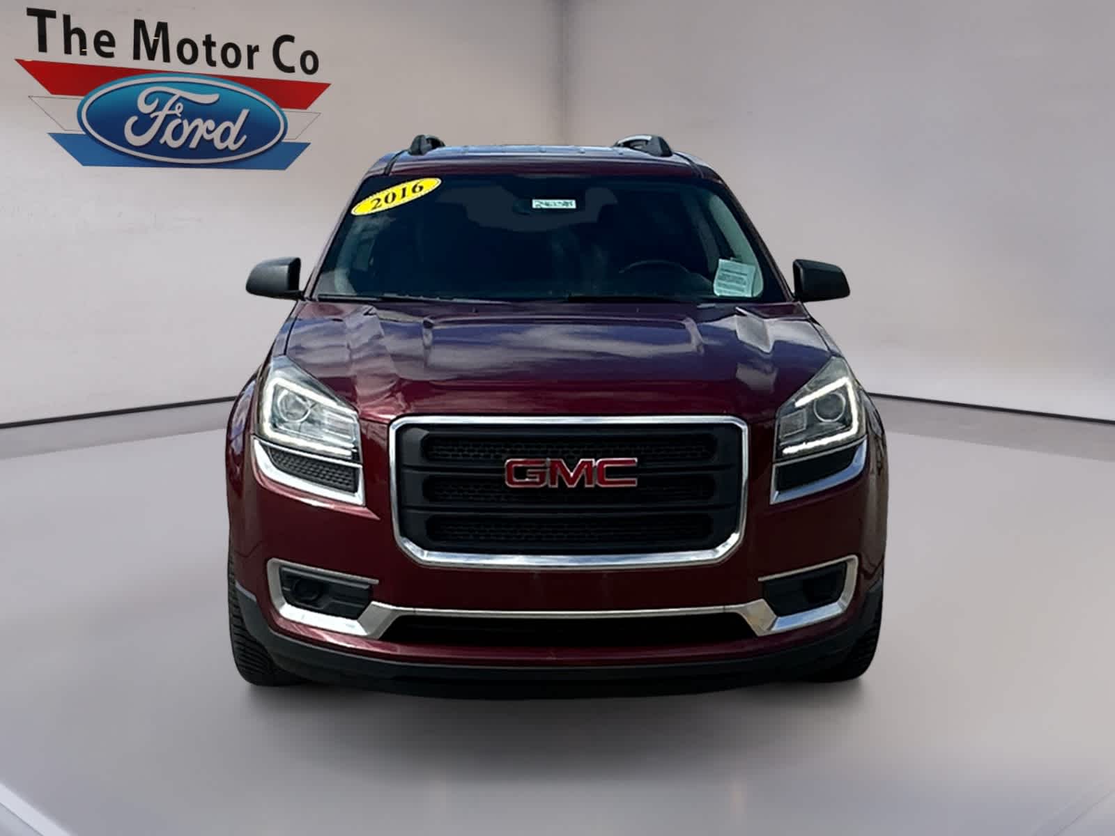 Certified 2016 GMC Acadia SLE-2 with VIN 1GKKVPKD8GJ275207 for sale in Marinette, WI