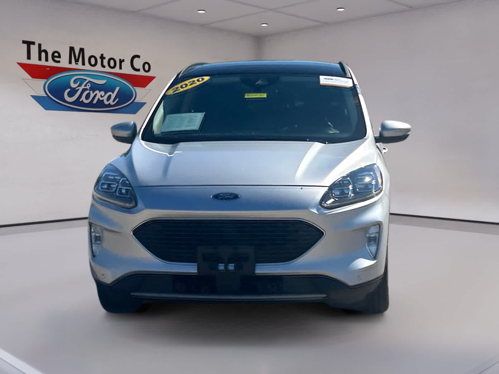 Certified 2020 Ford Escape Titanium with VIN 1FMCU0DZ5LUA96274 for sale in Marinette, WI