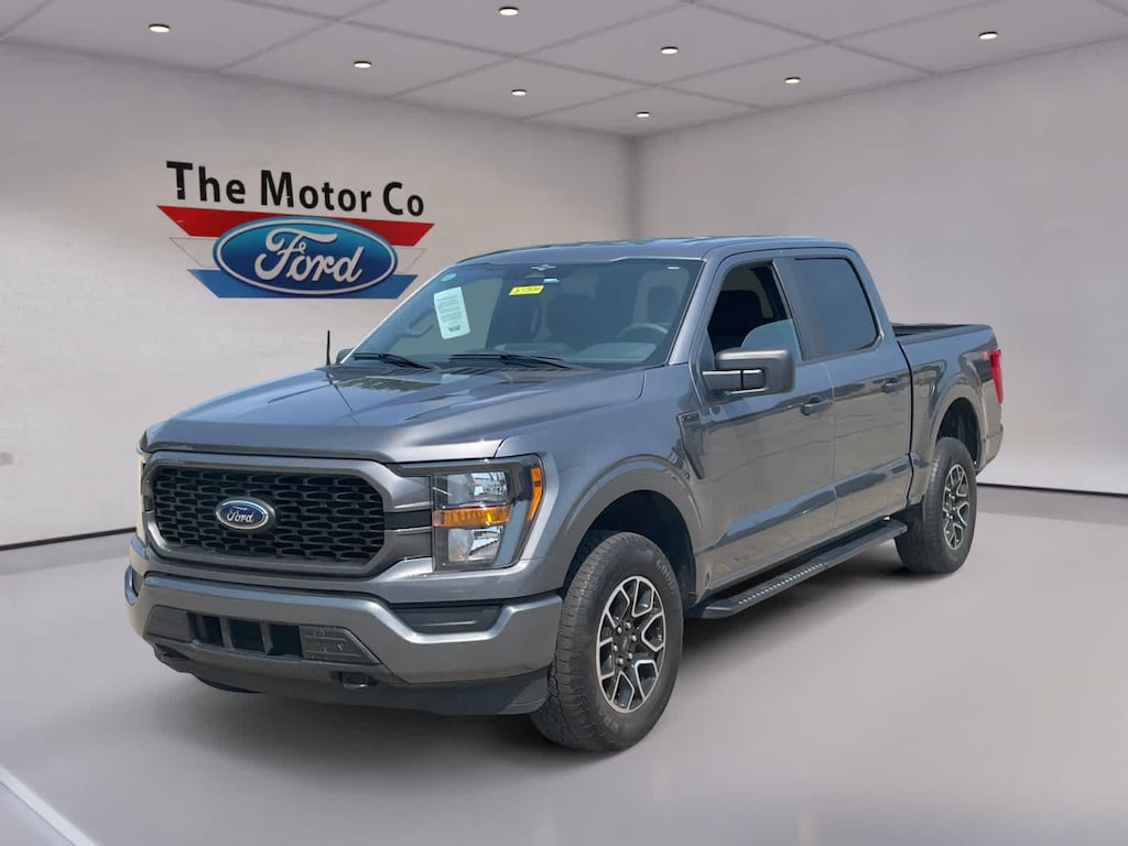 Certified 2023 Ford F-150 XL 4WD Supercrew 5.5 Box 4WD SuperCrew 5.5 Box
