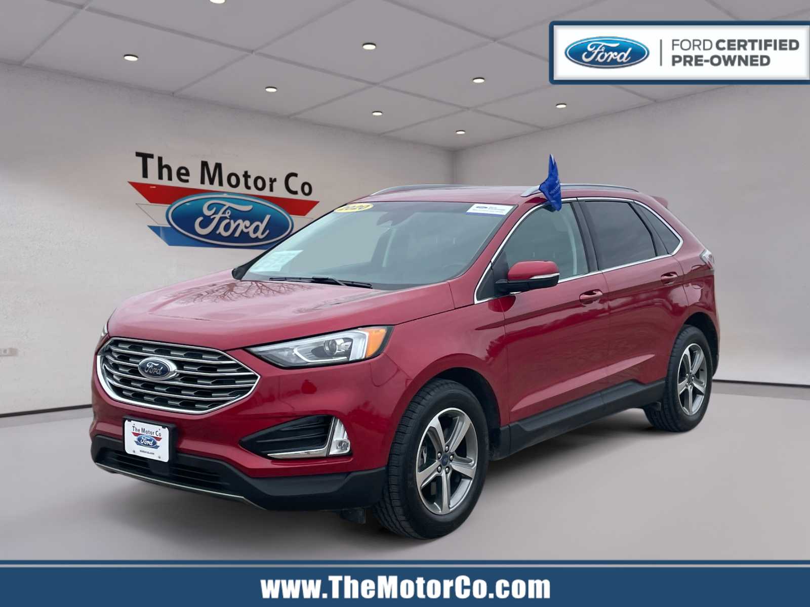 2020 Ford Edge SEL