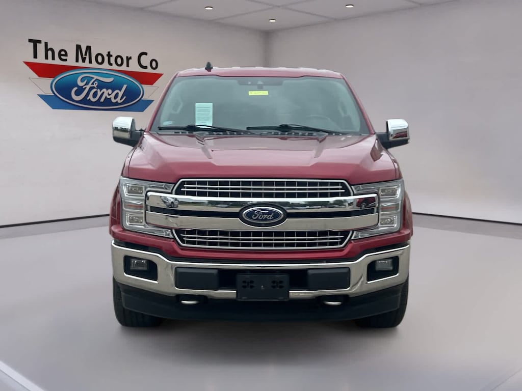 Used 2019 Ford F-150 Lariat 4WD Supercrew 5.5 Box 4WD SuperCrew 5.5 Box