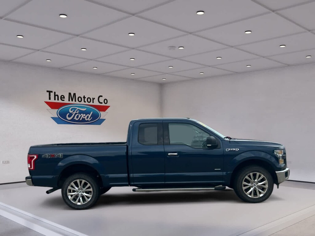 Used 2015 Ford F-150 XLT 4WD Supercab 145 4WD SuperCab 145